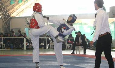 Se realizó en Taekwondo el Torneo Apertura 2018 en nuestra ciudad