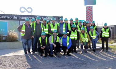 El Intendente Cravero fue invitado por el gobierno de la C.A.B.A a  visitar el predio de C.E.A.M.S.E.