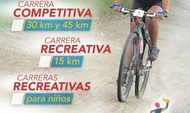 Segunda fecha de Suquibike en nuestra ciudad