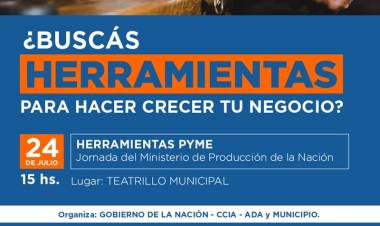Jornada de atención a Pymes en Arroyito