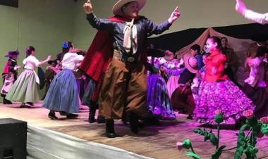 Se concretó la Muestra del Centro Vecinal Xanaes