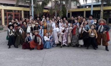 Marcado crecimiento del Centro Vecinal Xanaes en lo Cultural