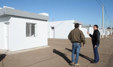 ARROYITO: EN LOS PRÓXIMOS DÍAS SE ENTREGARÁ LA VIVIENDA MUNICIPAL NÚMERO 281 