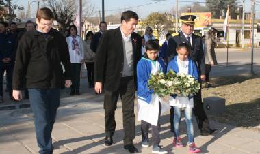 ACTO POR EL 168° ANIVERSARIO DEL PASO A LA INMORTALIDAD DEL GENERAL SAN MARTÍN