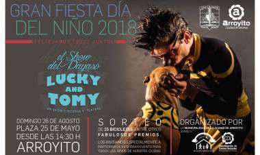 El domingo 26 festejamos el Día del Niño