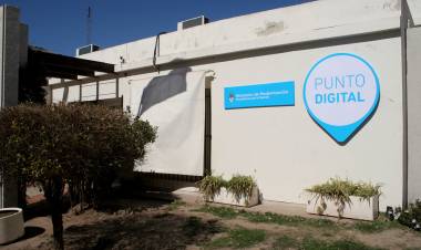 MUY PRONTO EN ARROYITO SE INSTALARÁ EL PUNTO DIGITAL