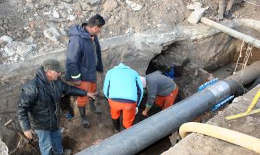 Corte de Agua Corriente en sector Norte de la ciudad