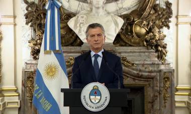 Macri y un discurso que divide opiniones y preocupa. 