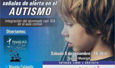 Charla detección precoz del Autismo