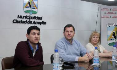 VISITO ARROYITO ALTO FUNCIONARIO DE SEDRONAR 