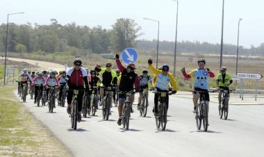 Ciclo Paseo Rural organizado por la Dirección de Deportes del Municipio
