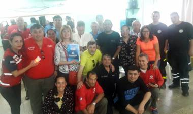 Segundo encuentro de Defensa Civil en Arroyito