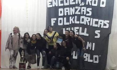 El ballet del Centro Vecinal Xanaes obtiene premios