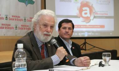 FRANCESCO TONUCCI VISITA ARROYITO