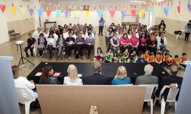 Arroyito junto a otros municipios presentó la campaña de vacunación contra el Sarampión y la Rubeola