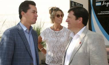 SE PRESENTA EN ARROYITO EL  PLAN DE CONECTIVIDAD CÓRDOBA