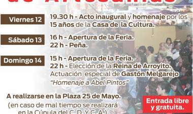 XXIII Feria Nacional de Artesanías 