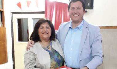 El Intendente Cravero entregó subsidio al Instituto Ntra. Sra. De la Merced