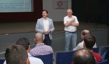 Curso de actualización para operarios de pulverizadoras