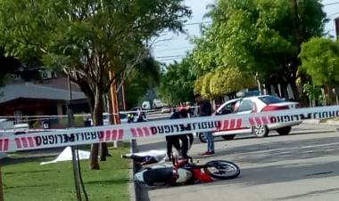 Accidente fatal : Dos Jovenes perdieron la vida en nuestra ciudad.