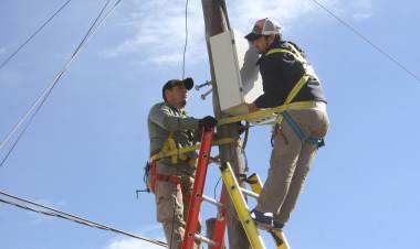 ARROYITO INCORPORA 8 NUEVAS CÁMARAS DE SEGURIDAD Y TOTALIZAN 21 EN TODA LA CIUDAD