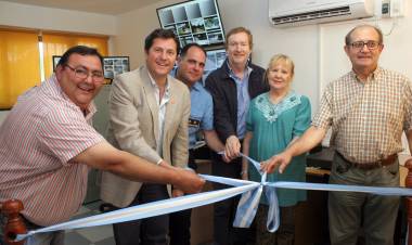 EL INTENDENTE CRAVERO CONTINÚA GESTIONANDO EN MATERIA DE SEGURIDAD