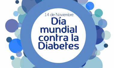 En el Día Mundial de la Diabetes,  se realizarán distintas actividades 
