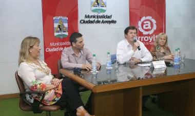 Se suma al equipo del Intendente Cravero el Prof. Gerardo Lemos como Asesor en Cultura