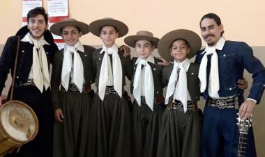 El Malambo de Arroyito presente en la ciudad de Laborde