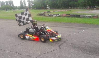 Arroyitense campeón provincial de Karting