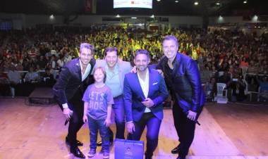 La  5° Edición Fiesta Provincial de la  Dulce ciudad del País fue un éxito rotundo