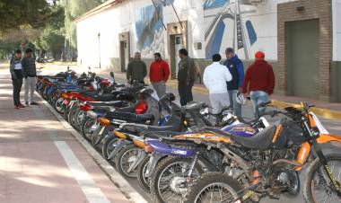 El Municipio de Arroyito realizará el Tercer remate de moto vehículos