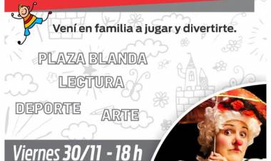 Celebración Día de los Derechos de los Niños