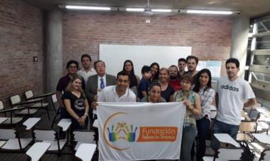 ACTIVIDADES FUNDACIÓN INFANCIA SEGURA NOVIEMBRE