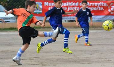 Cierre Torneo Fútbol infantil televisado en el Polideportivo Municipal