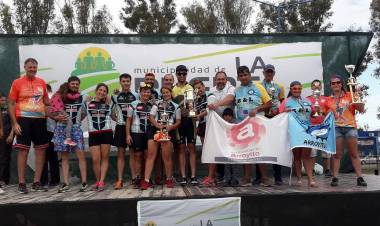 Cierre anual del Suqui Bike, nuestra ciudad y deportistas en lo más alto del podio