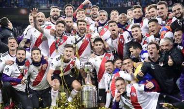 River para siempre: le ganó 3-1 a Boca la final de la Libertadores ! HISTORICO !