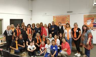 Campaña 16 días de Militancia a favor de la No violencia contra la Mujer