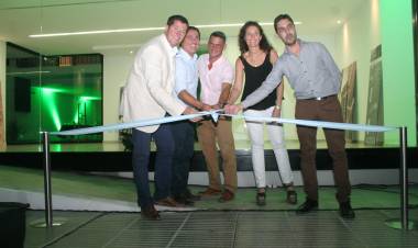 EL INTENDENTE ACOMPAÑÓ A LA  ASOCIACIÓN MUTUAL ARROYITO