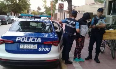 HECHO DE ESTAFA EN LA LOCALIDAD DE MORTEROS CON ALLANAMIENTO POSITIVO Y DETENCIÓN EN LA CIUDAD DE ARROYITO