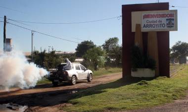 Se comenzó con la fumigación contra Mosquitos  vector de Dengue, Sika y Chickungunya 