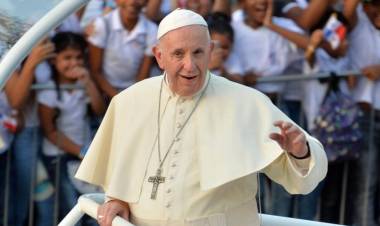 Francisco dijo que María fue "la 'influencer' de Dios"