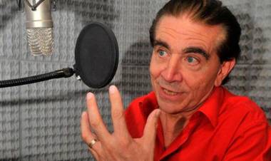 Murió Carlos Franco, histórico locutor del festival de Jesús María