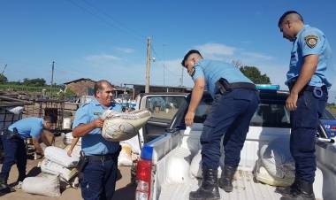 ALLANAMIENTOS POSITIVOS EN LA ZONA RURAL  DE TRANSITO