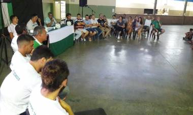 Se presento la Sub Comision de Futbol Infantil del Club Cultural de Arroyito