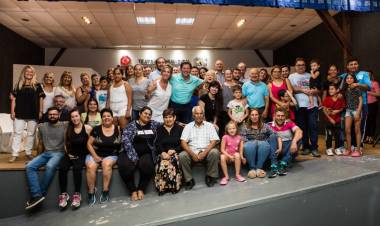 SE SORTEÓ LA VIVIENDA MUNICIPAL NÚMERO 307 EN 86 MESES DE GESTIÓN