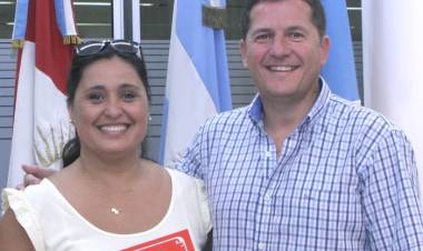 El Intendente entregó subsidio a la Fundación Infancia Segura