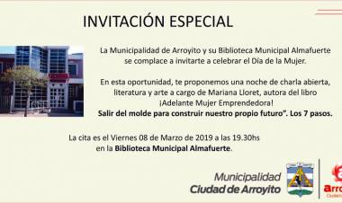 Cronograma de eventos en el marco del Día Internacional de la Mujer