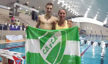 Un arroyitense campeón Argentino en Natación