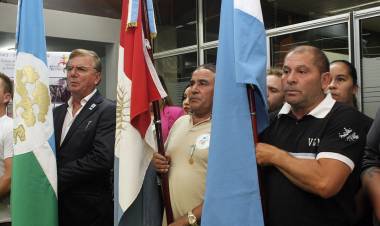 En Arroyito se realizó la 3° Asamblea Nacional de Hijos de Veteranos de Guerra